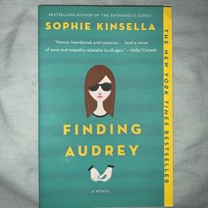 Finding Audrey written by Sophie Kinsella